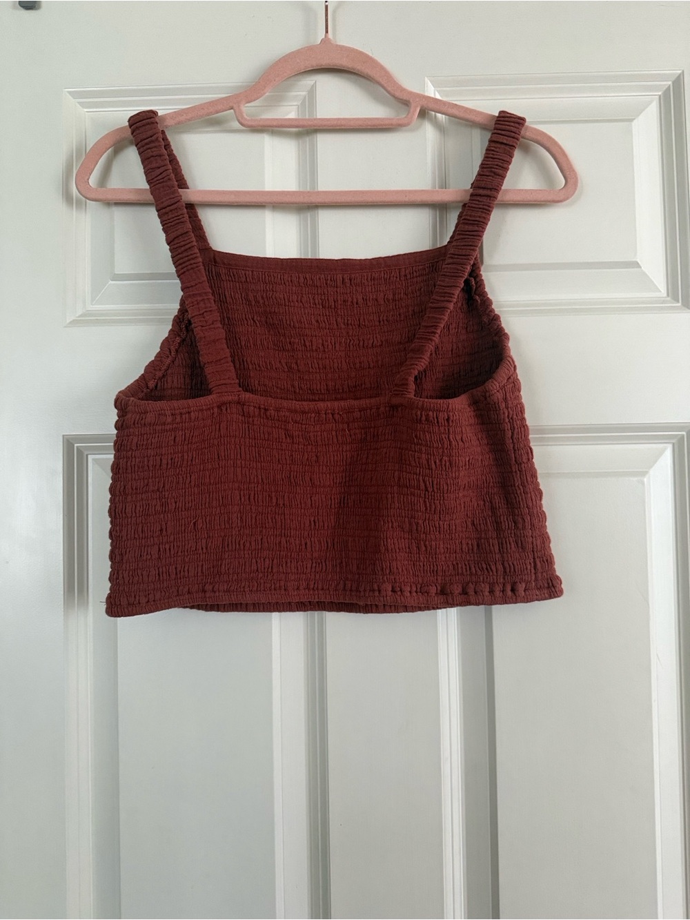 Lila Double Cloth Tank - Picture 3 of 4